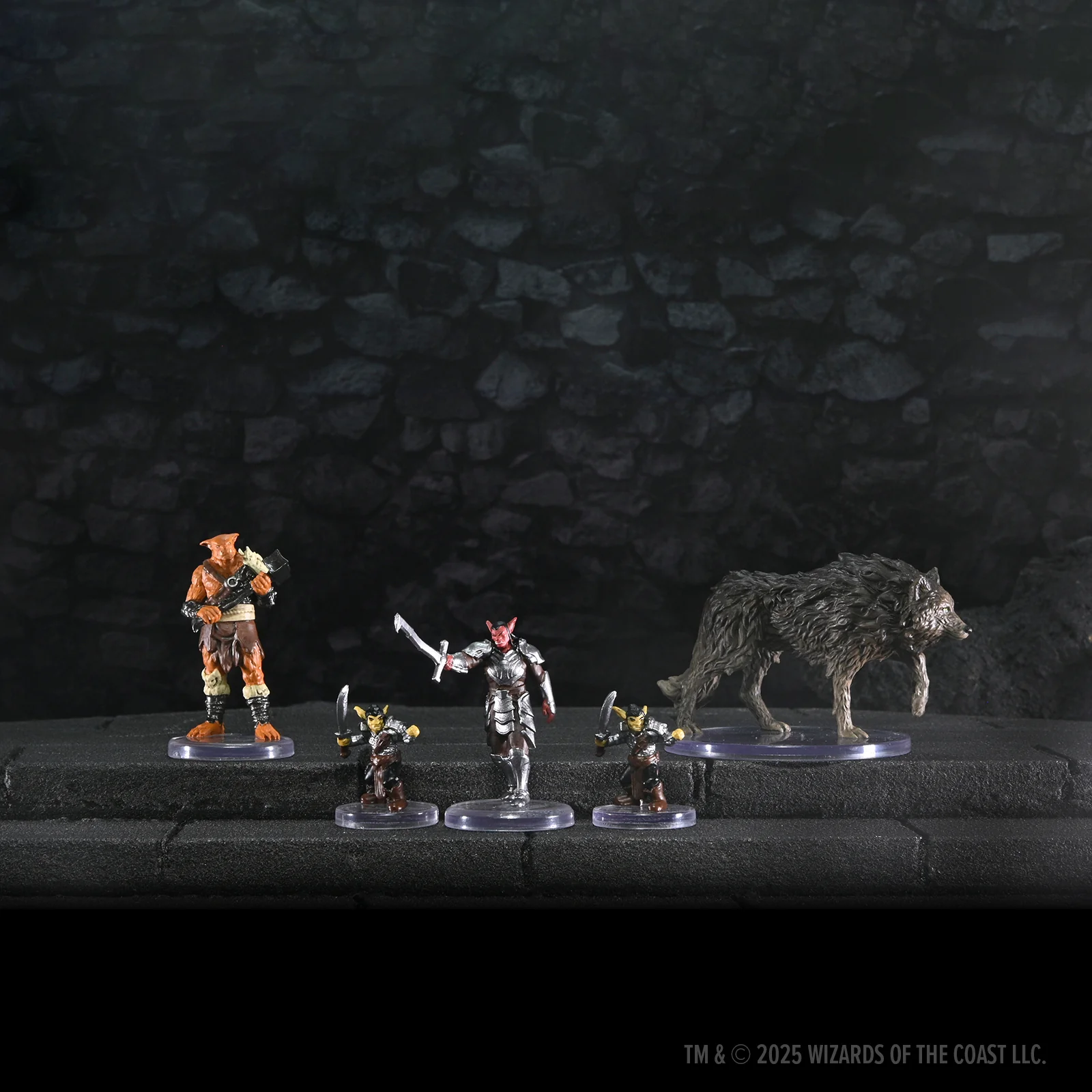 D&D Icons of the Realms: Monster Manual Collection I - 10 ct. Booster Brick