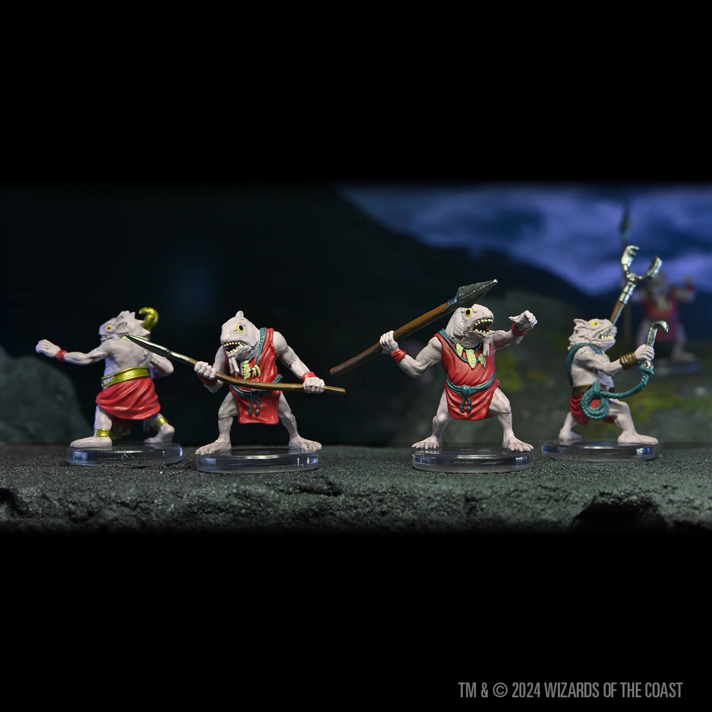 D&D Icons of the Realms: Kuo-Toa Warband