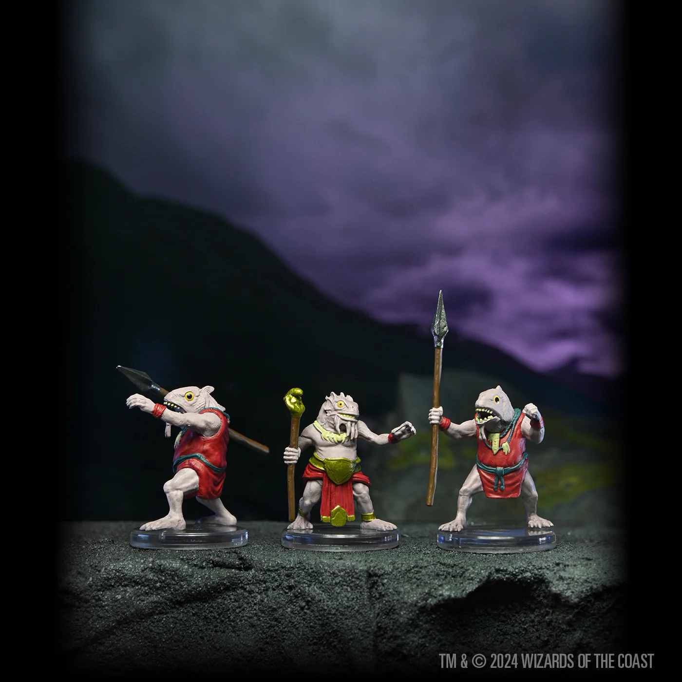 D&D Icons of the Realms: Kuo-Toa Warband