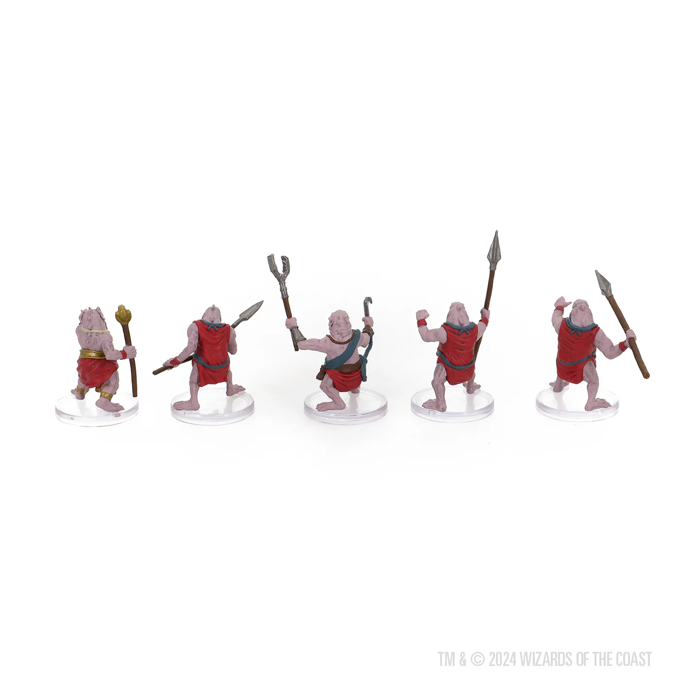 D&D Icons of the Realms: Kuo-Toa Warband