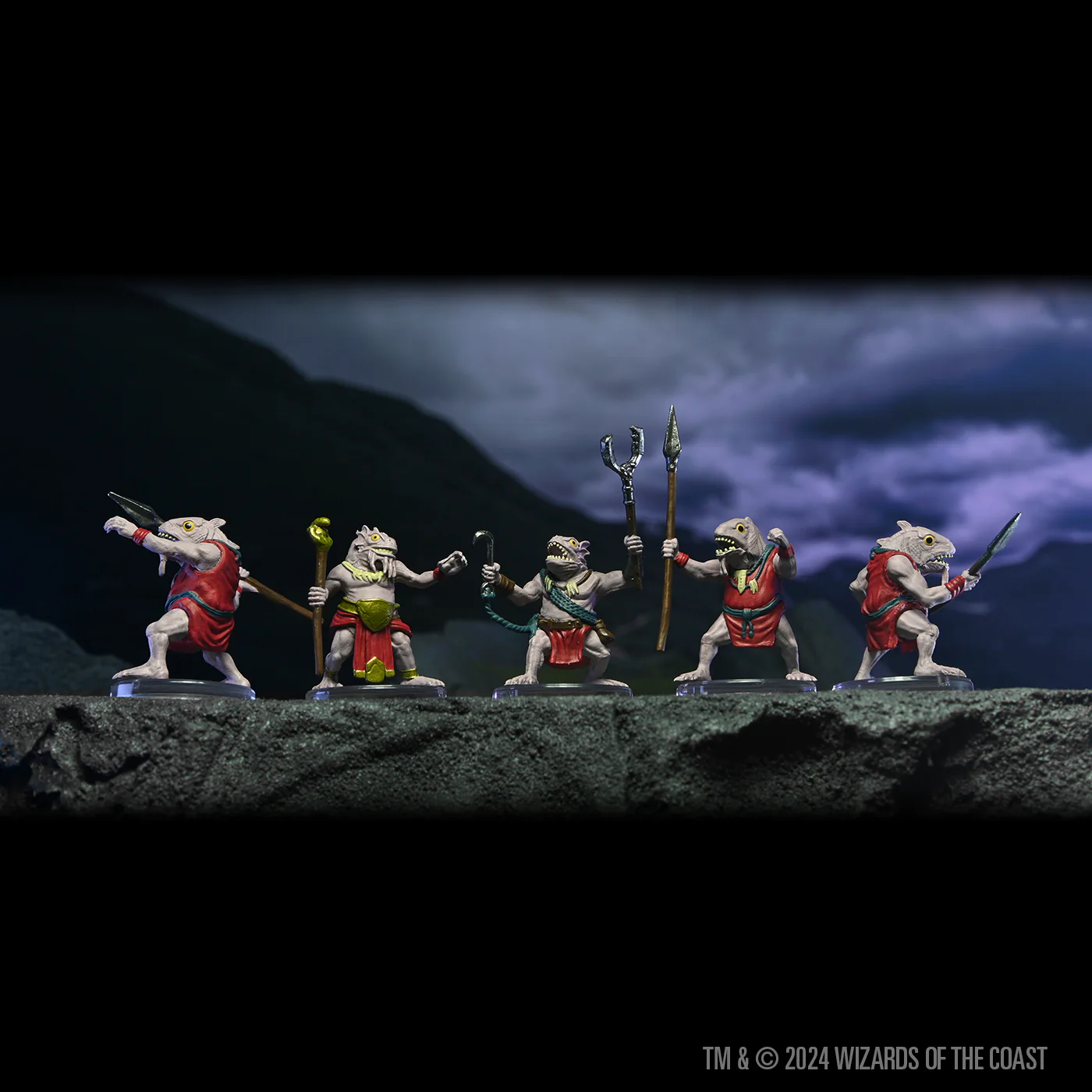 D&D Icons of the Realms: Kuo-Toa Warband