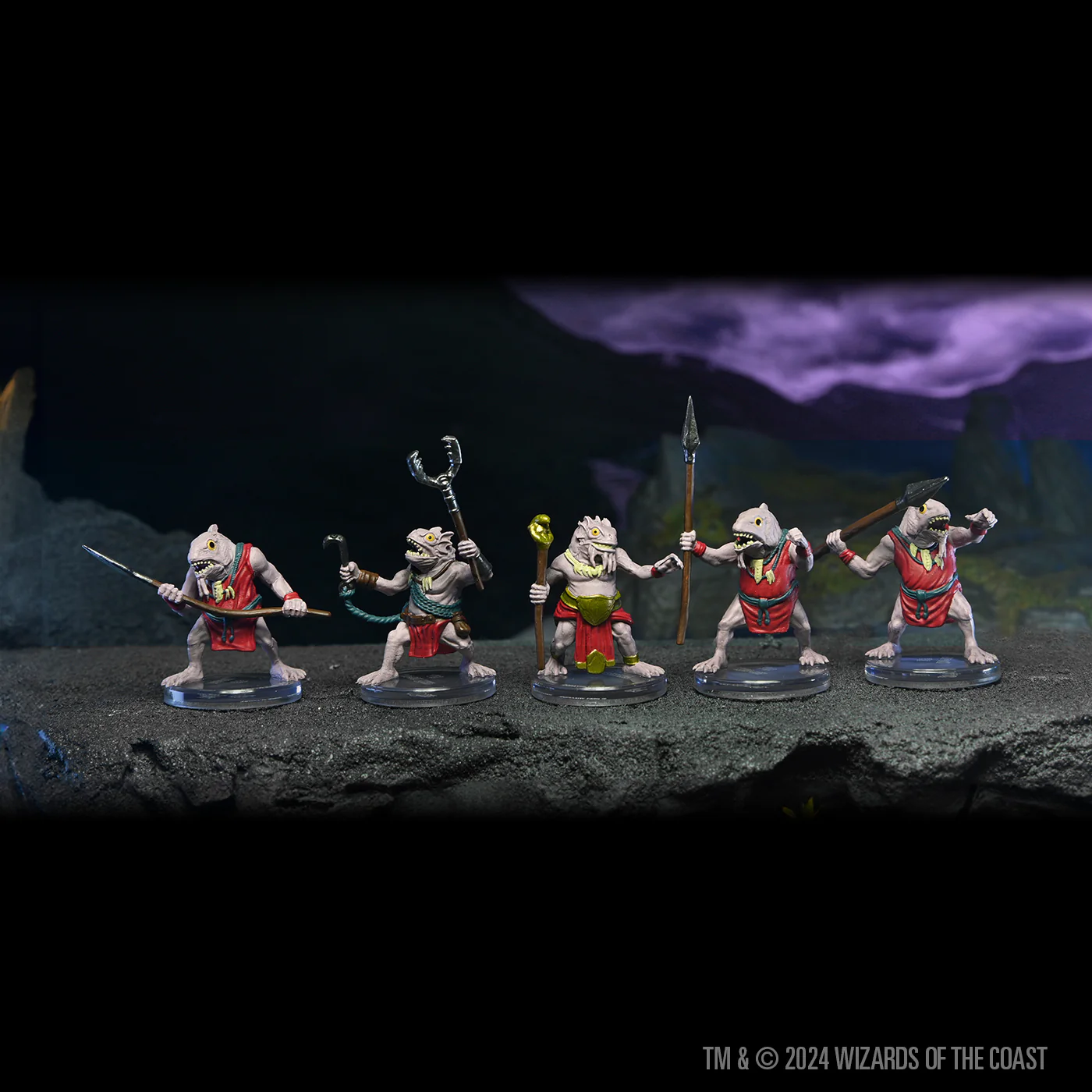 D&D Icons of the Realms: Kuo-Toa Warband