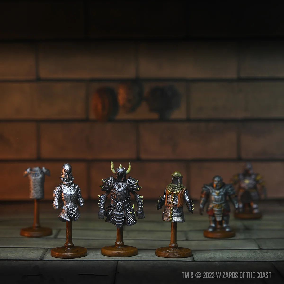 D&D Icons of the Realms: Magic Armor Tokens