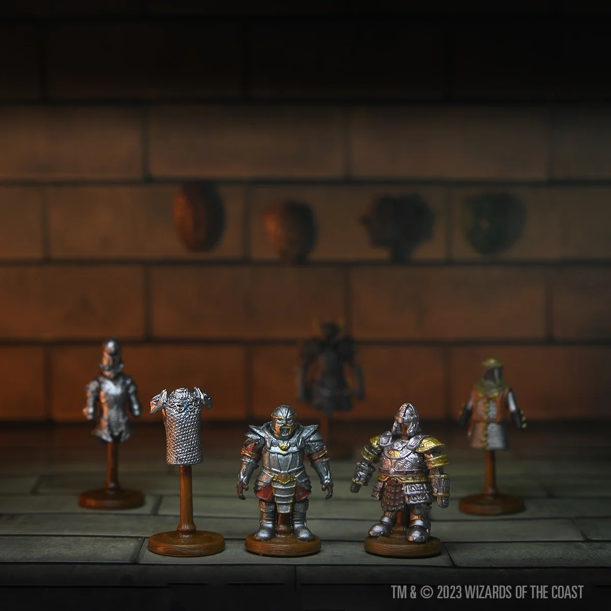 D&D Icons of the Realms: Magic Armor Tokens