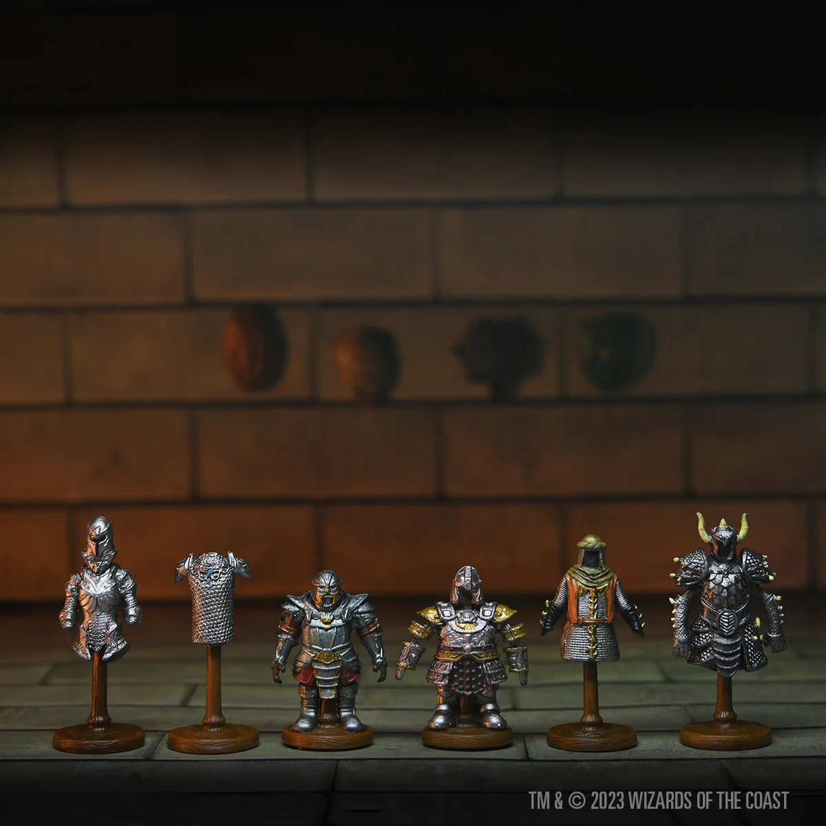 D&D Icons of the Realms: Magic Armor Tokens