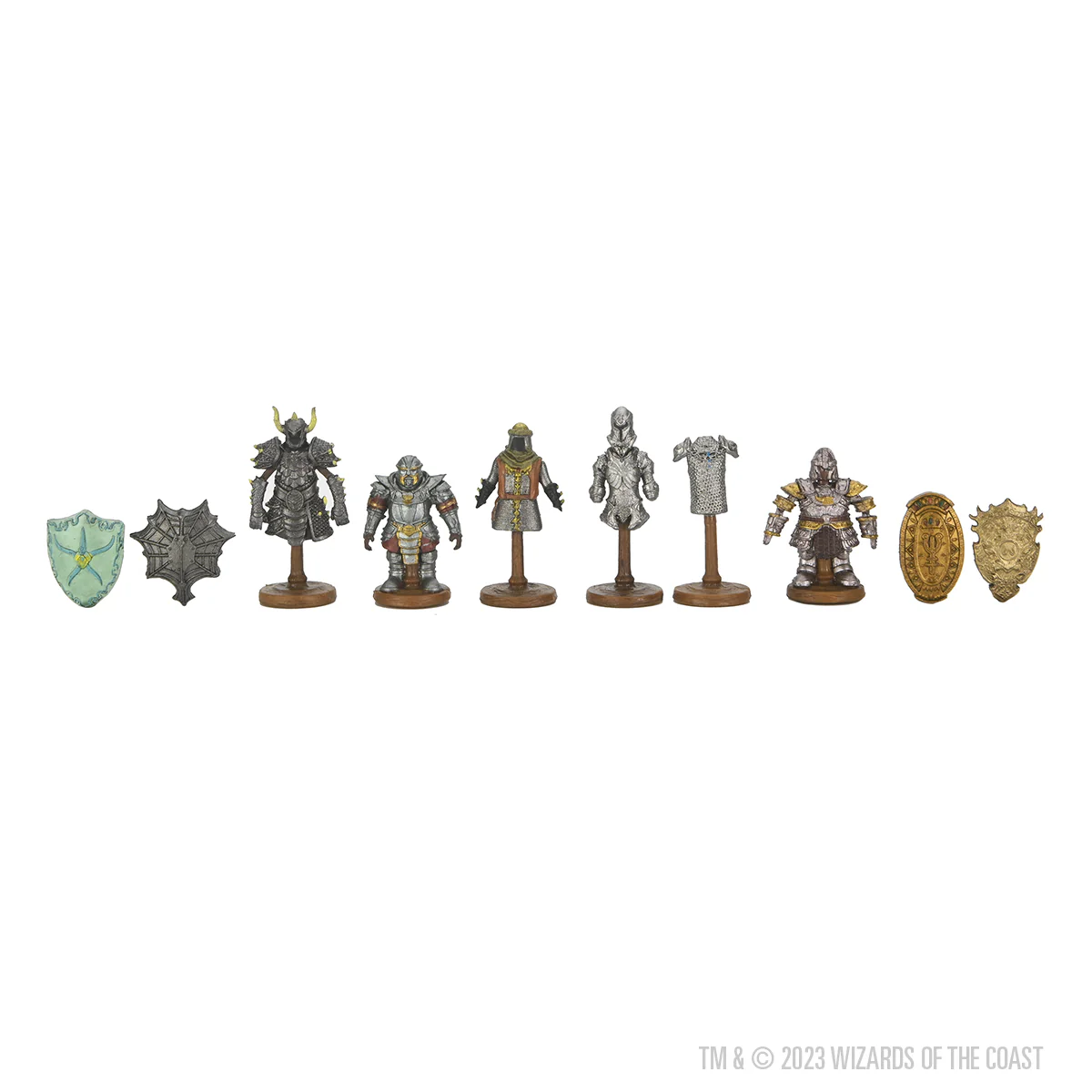 D&D Icons of the Realms: Magic Armor Tokens