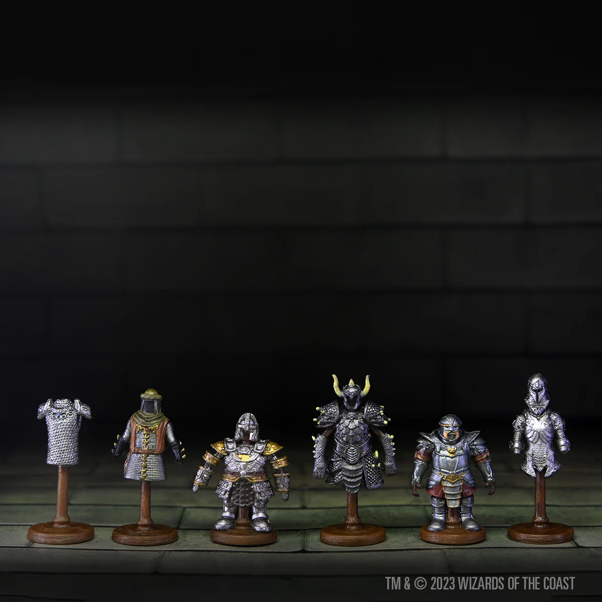 D&D Icons of the Realms: Magic Armor Tokens