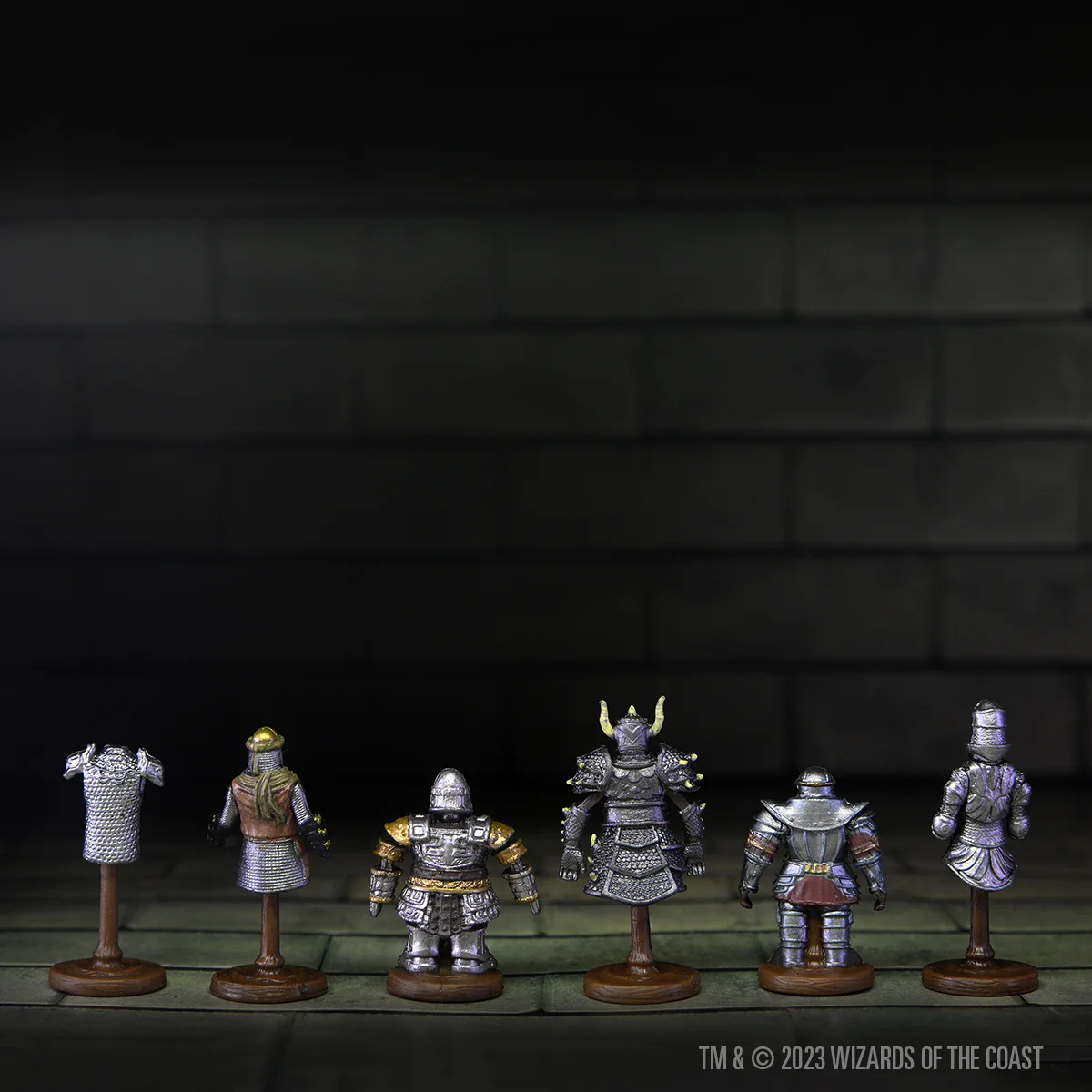 D&D Icons of the Realms: Magic Armor Tokens