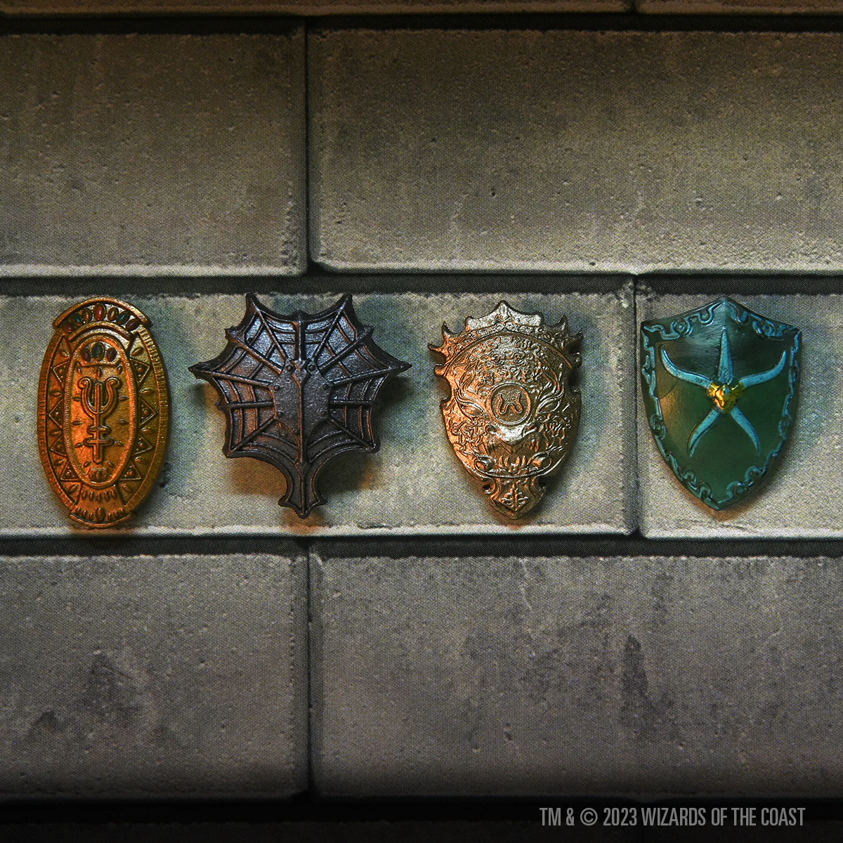 D&D Icons of the Realms: Magic Armor Tokens