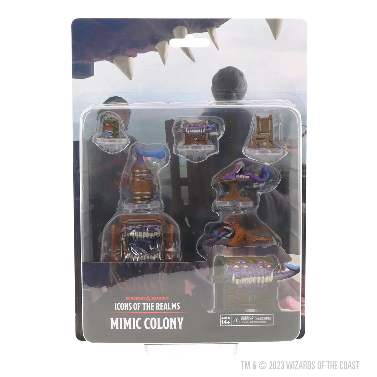 D&D Icons of the Realms: Mimic Colony