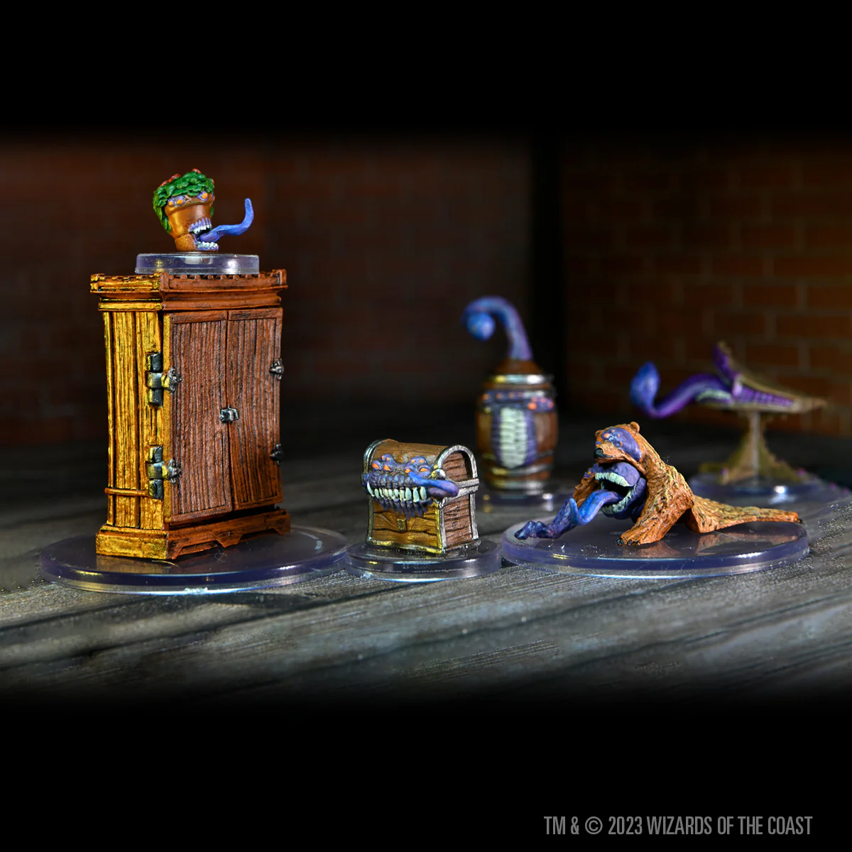 D&D Icons of the Realms: Mimic Colony