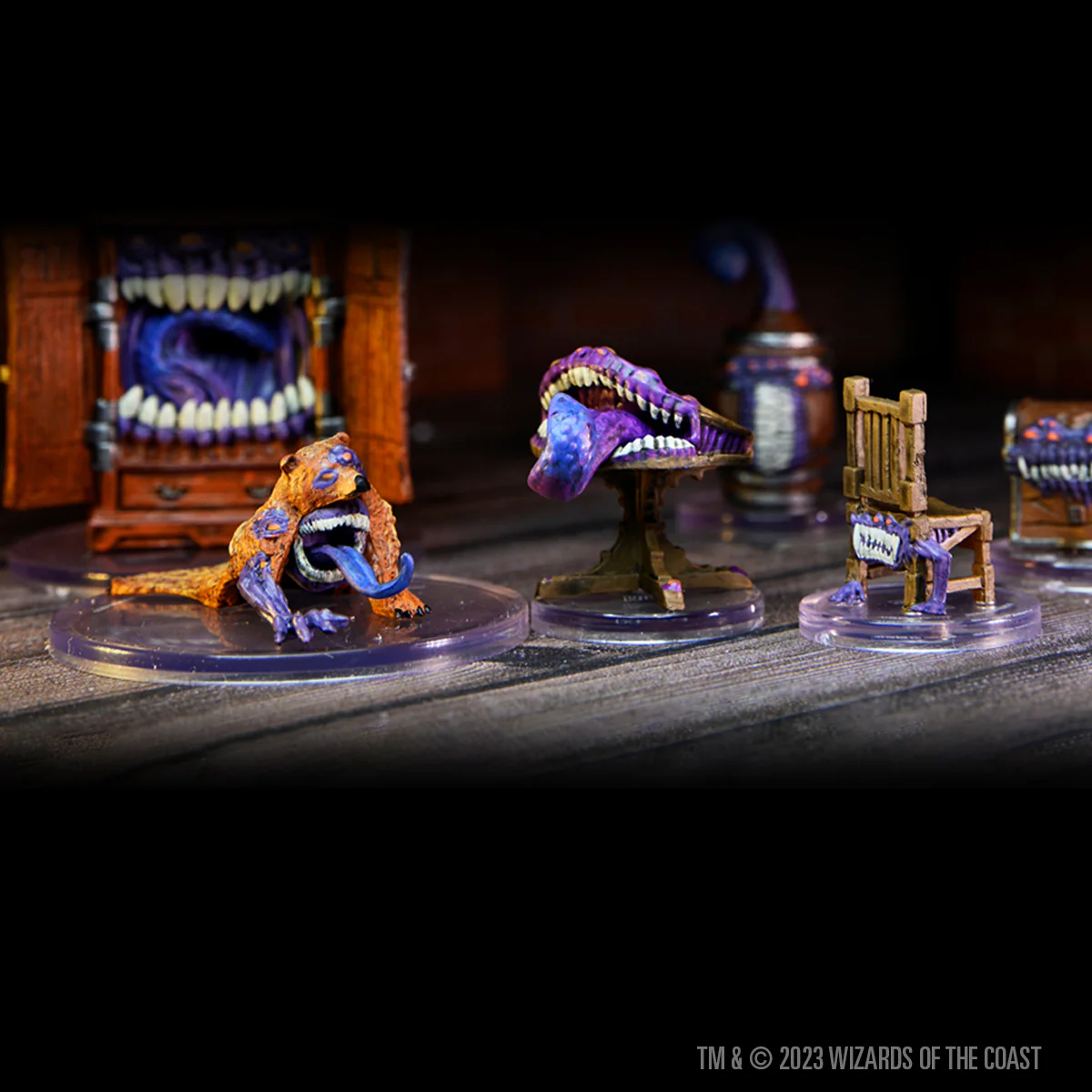 D&D Icons of the Realms: Mimic Colony