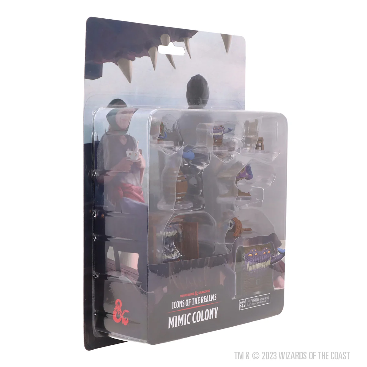 D&D Icons of the Realms: Mimic Colony