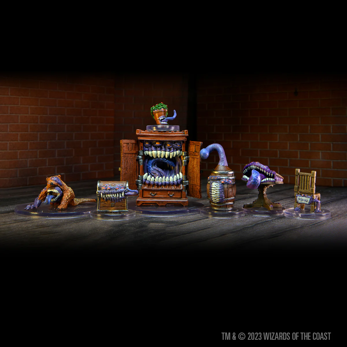 D&D Icons of the Realms: Mimic Colony