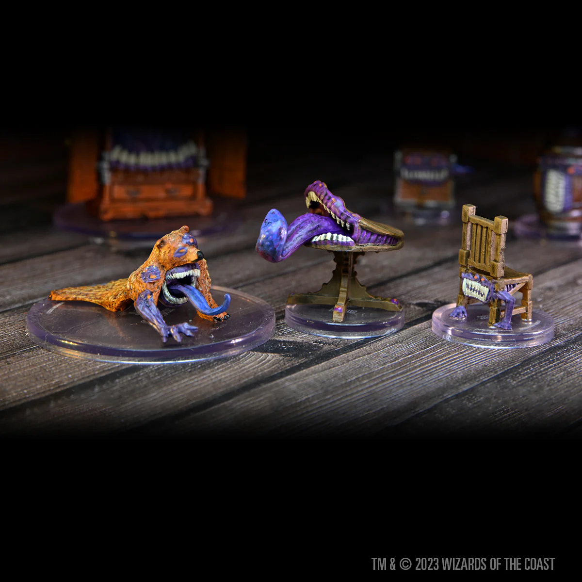 D&D Icons of the Realms: Mimic Colony