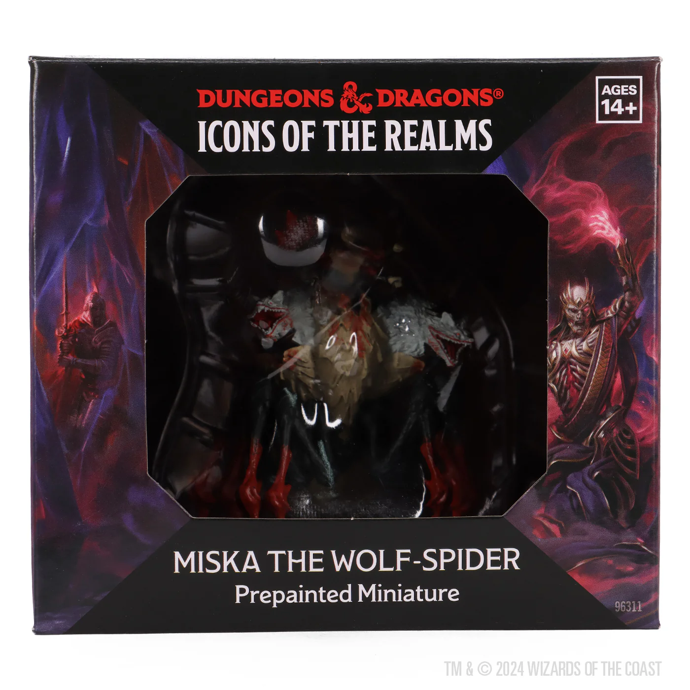 D&D Icons of the Realms: Miska the Wolf-Spider Boxed Miniature