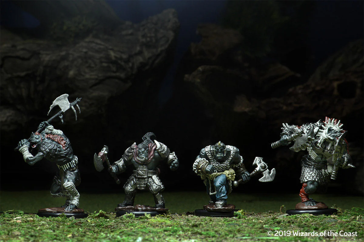 D&D Icons of the Realms: Monster Pack: Village Raiders