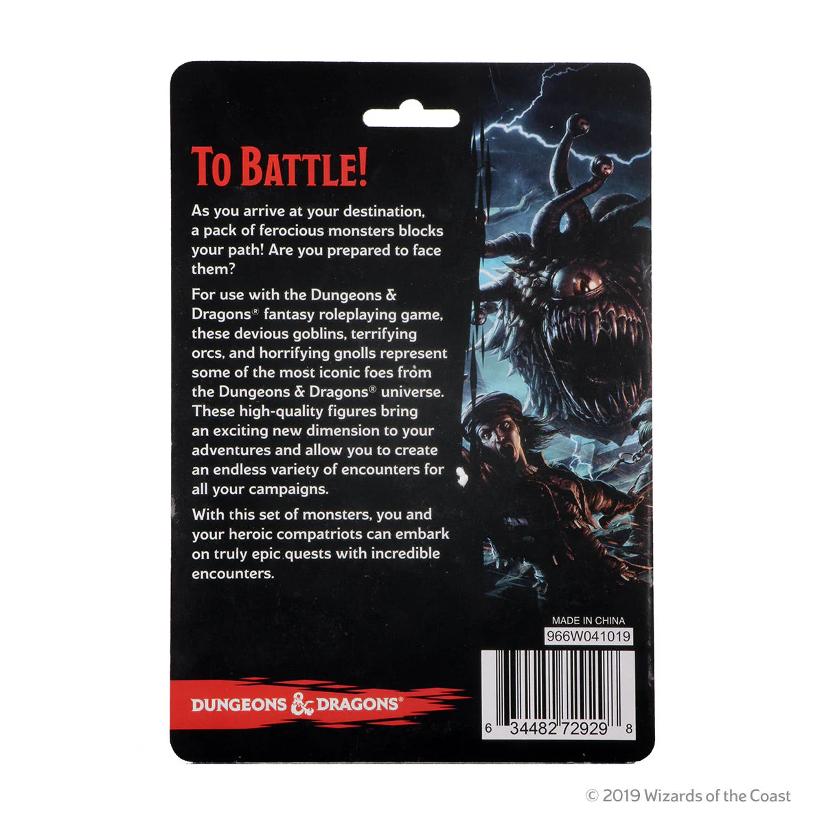 D&D Icons of the Realms: Monster Pack: Village Raiders