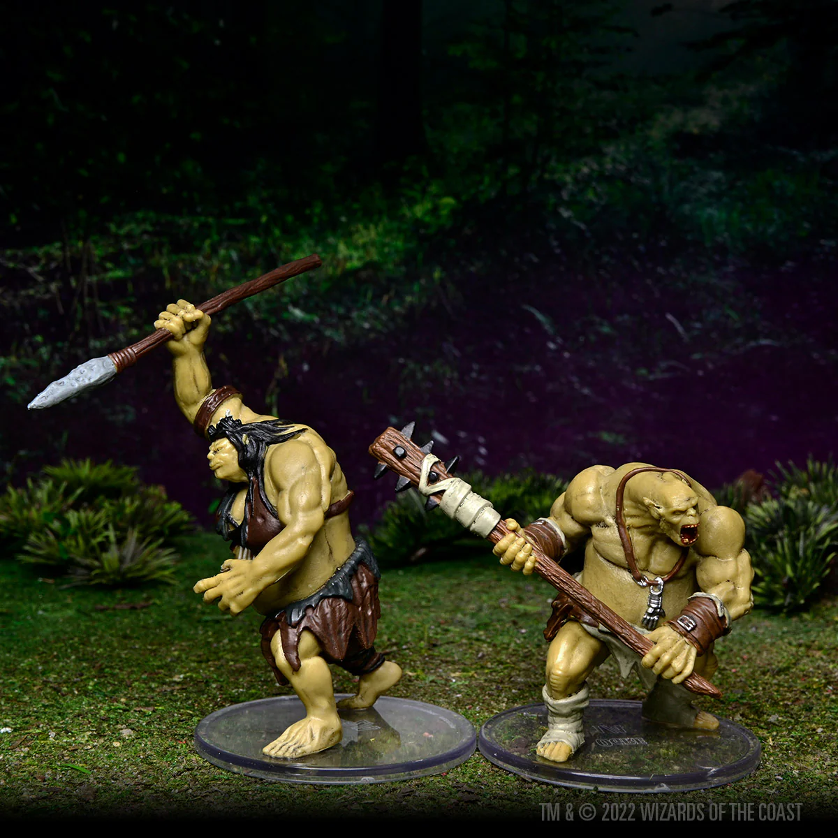 D&D Icons of the Realms: Ogre Warband