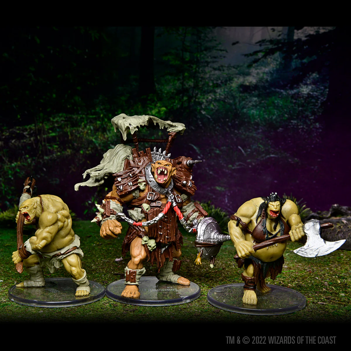 D&D Icons of the Realms: Ogre Warband