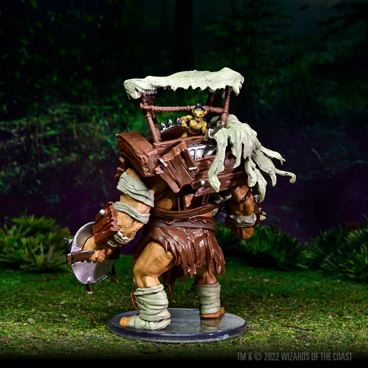 D&D Icons of the Realms: Ogre Warband