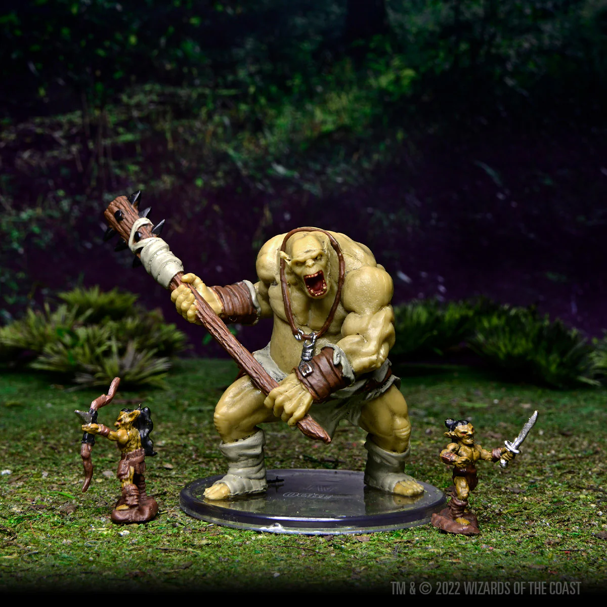 D&D Icons of the Realms: Ogre Warband