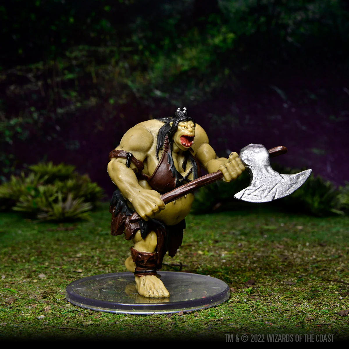 D&D Icons of the Realms: Ogre Warband