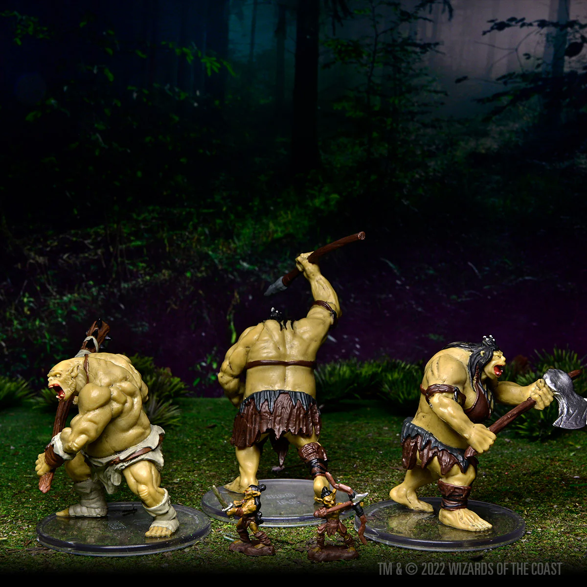 D&D Icons of the Realms: Ogre Warband