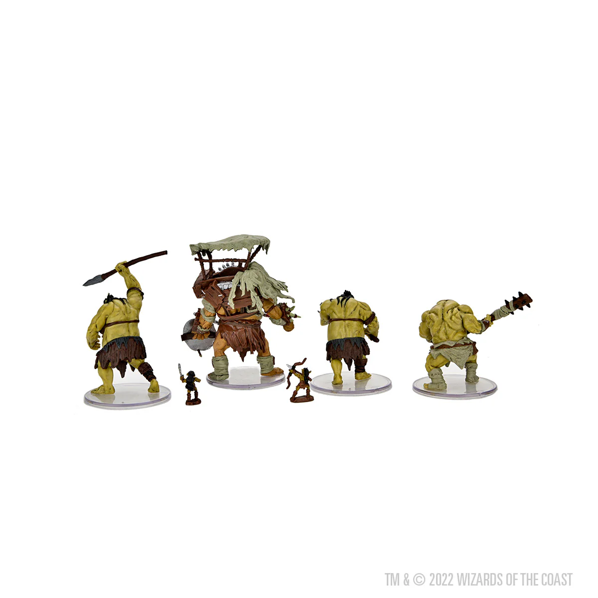 D&D Icons of the Realms: Ogre Warband