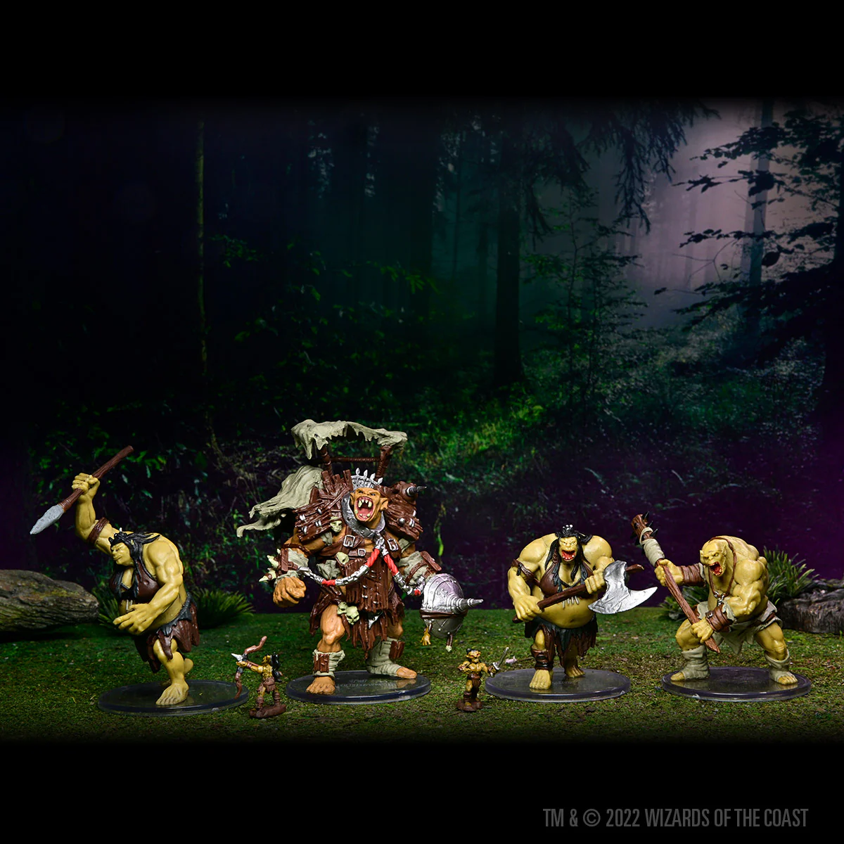 D&D Icons of the Realms: Ogre Warband