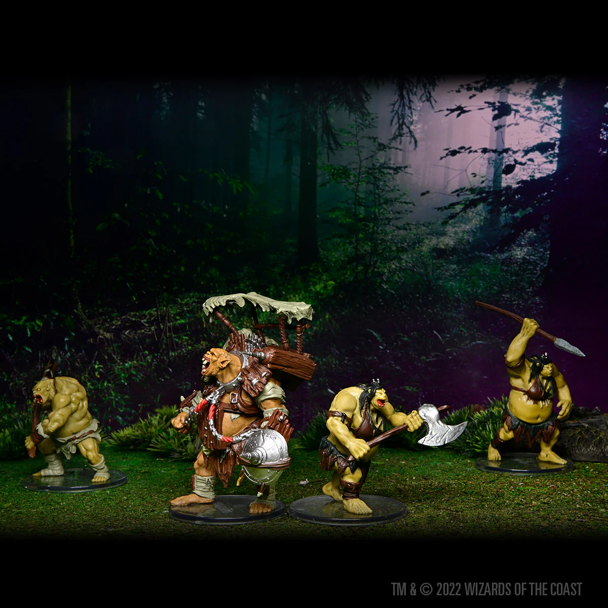 D&D Icons of the Realms: Ogre Warband