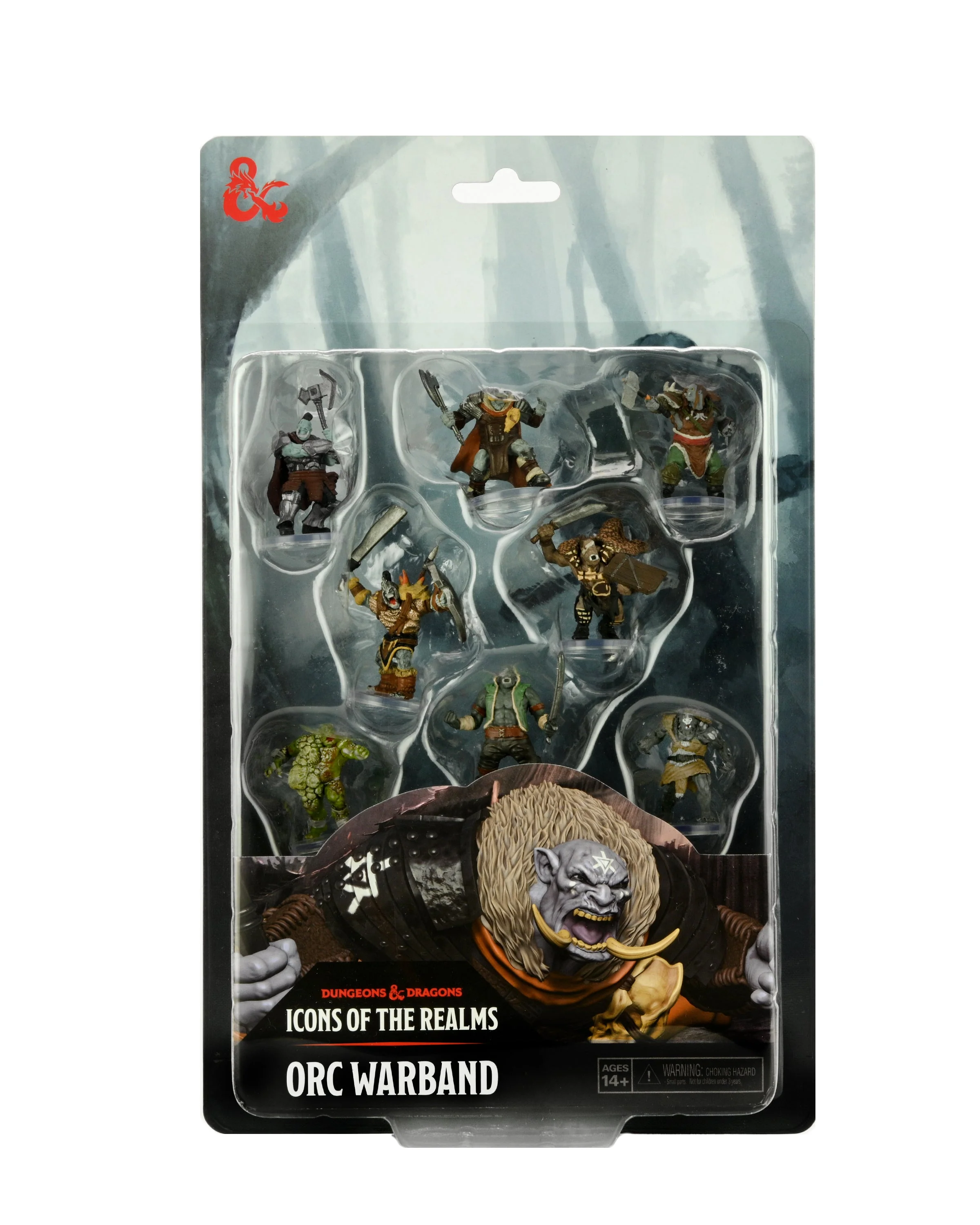 D&D Icons of the Realms: Orc Warband