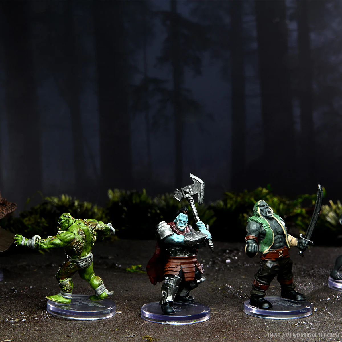 D&D Icons of the Realms: Orc Warband