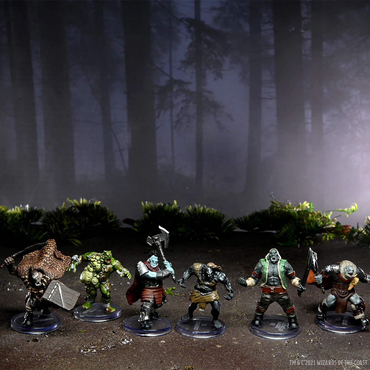 D&D Icons of the Realms: Orc Warband