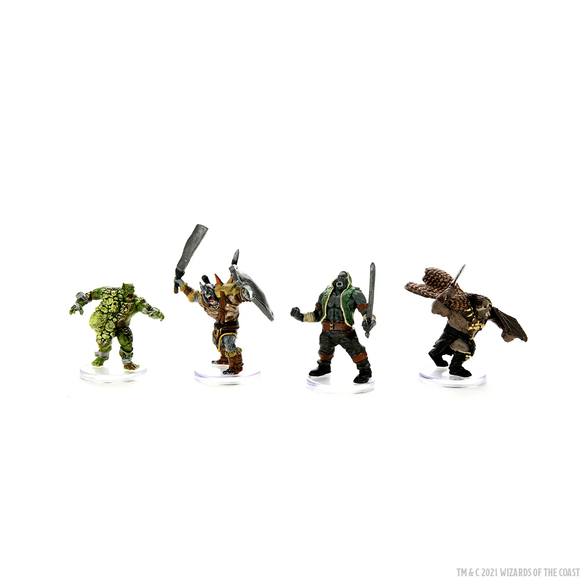 D&D Icons of the Realms: Orc Warband