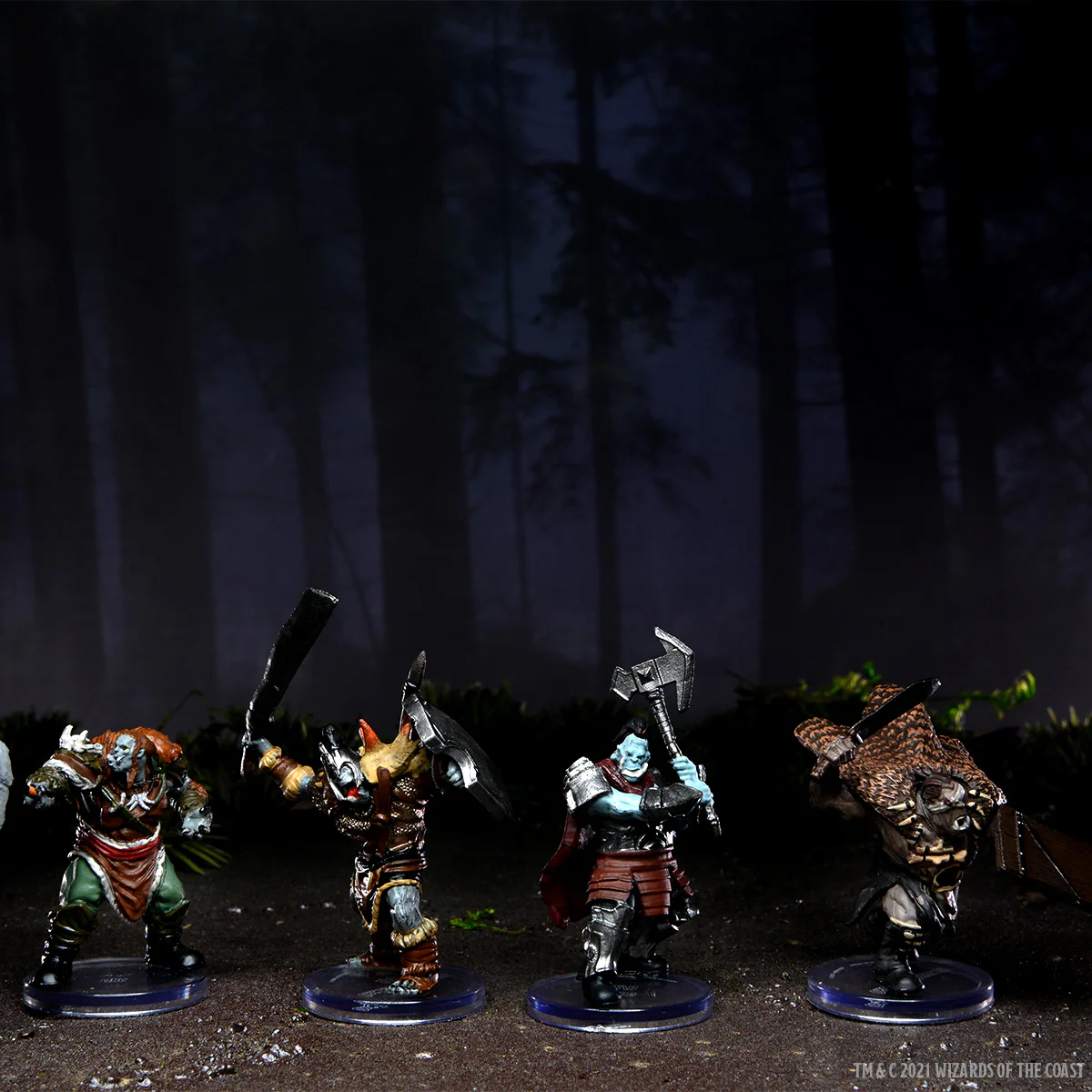 D&D Icons of the Realms: Orc Warband