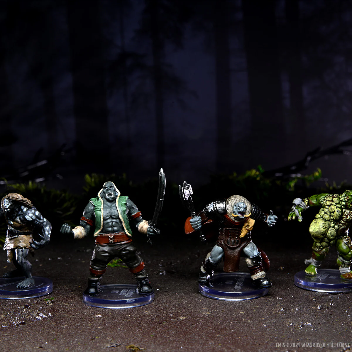 D&D Icons of the Realms: Orc Warband