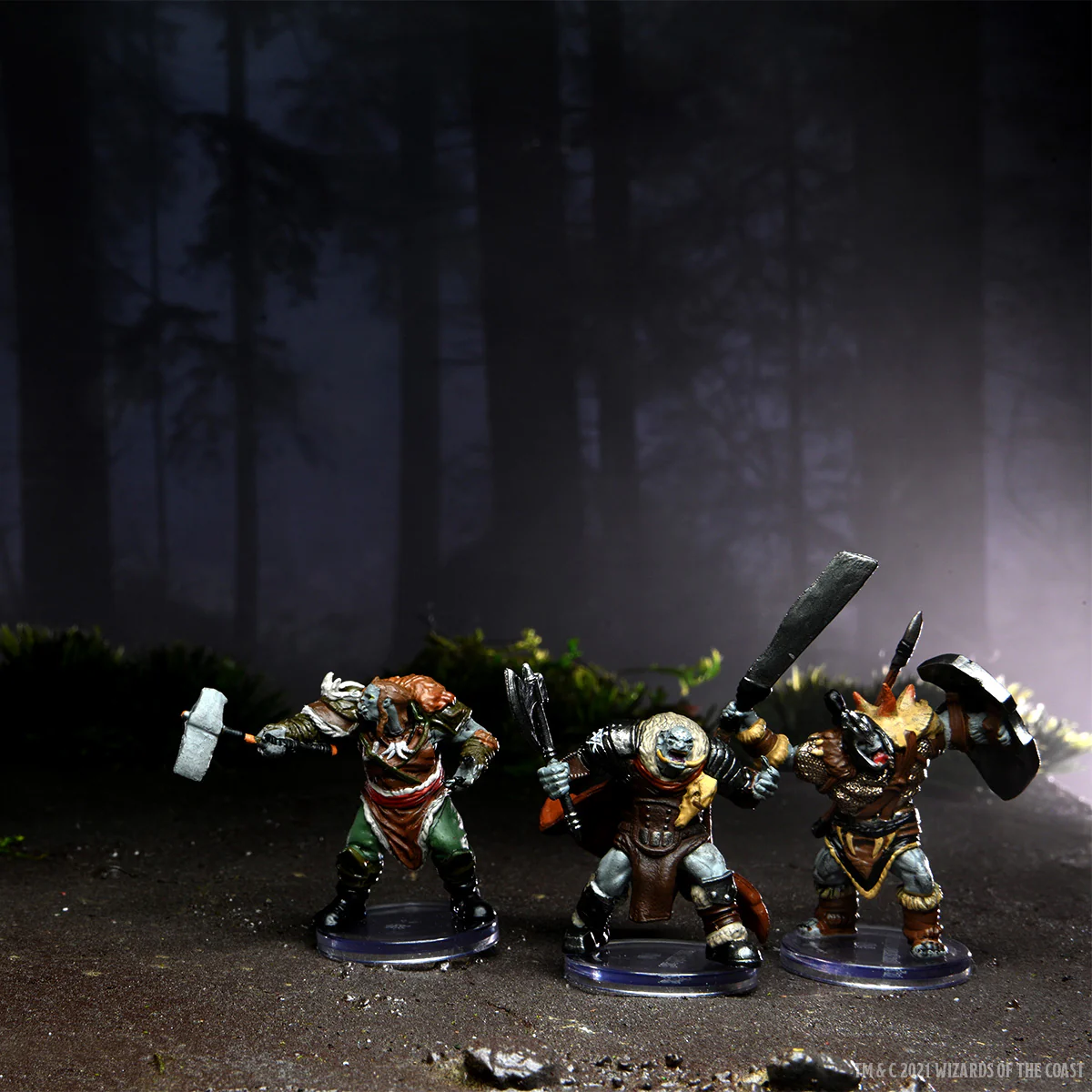 D&D Icons of the Realms: Orc Warband