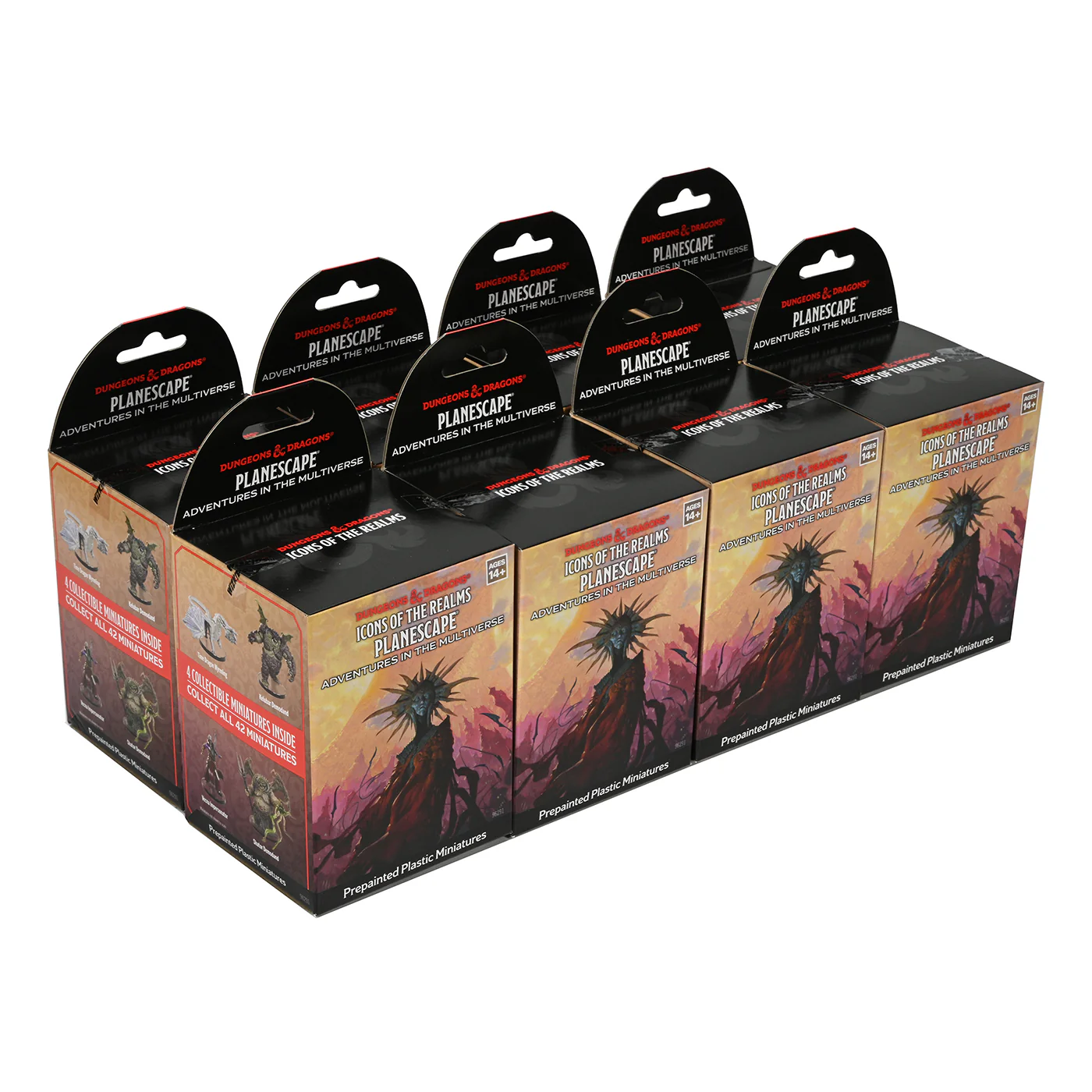 D&D Icons of the Realms: Planescape: Adventures in the Multiverse - 8 ct. Booster Brick