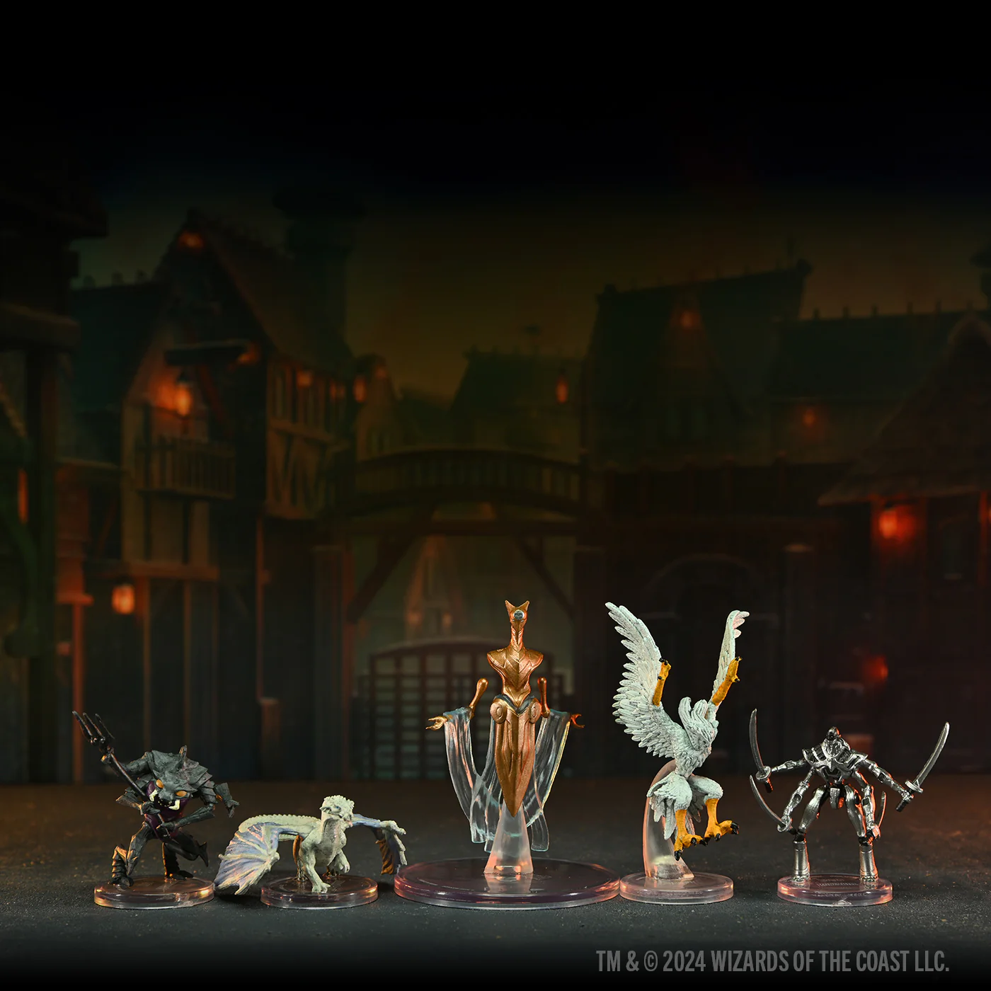 D&D Icons of the Realms: Planescape: Adventures in the Multiverse - 8 ct. Booster Brick