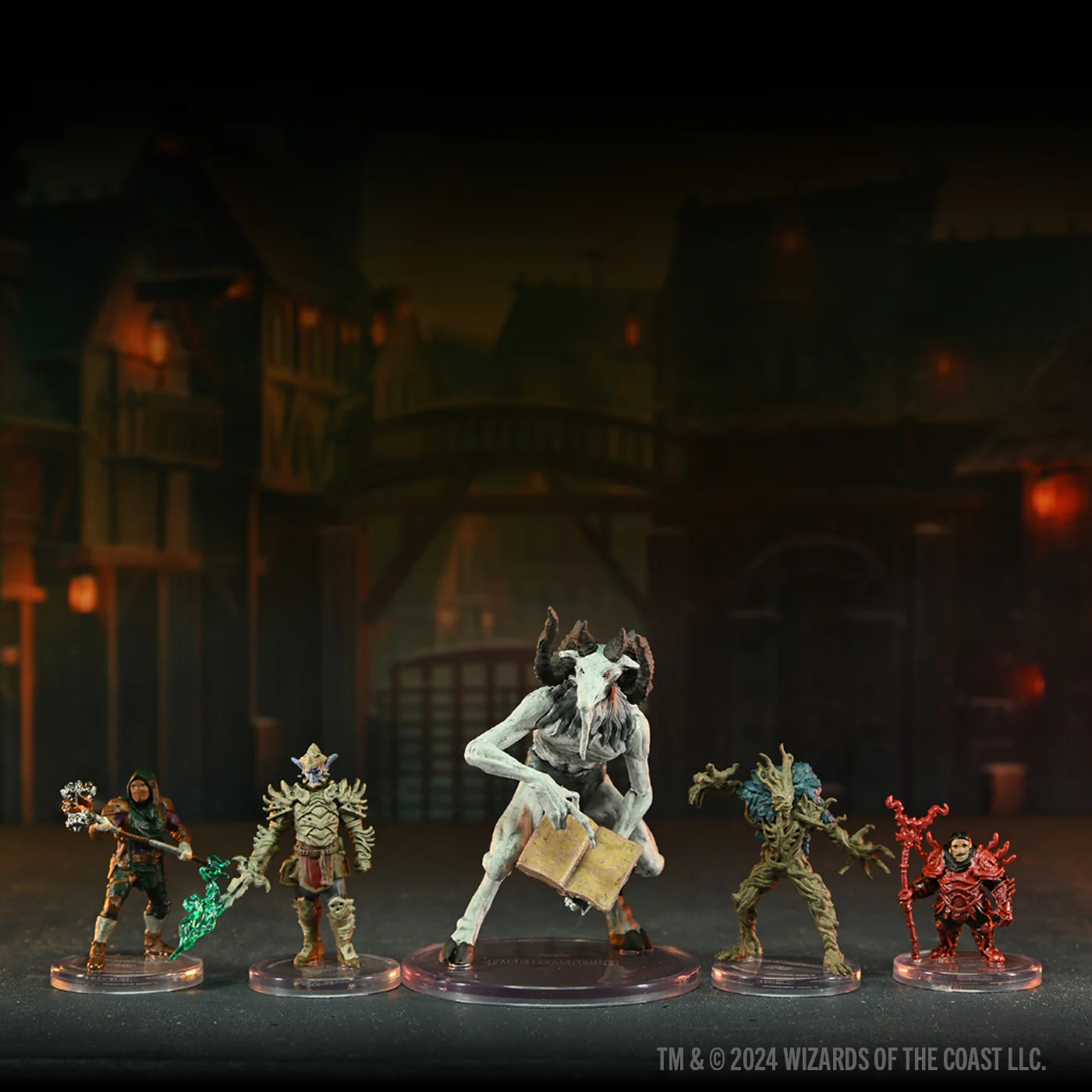 D&D Icons of the Realms: Planescape: Adventures in the Multiverse - 8 ct. Booster Brick