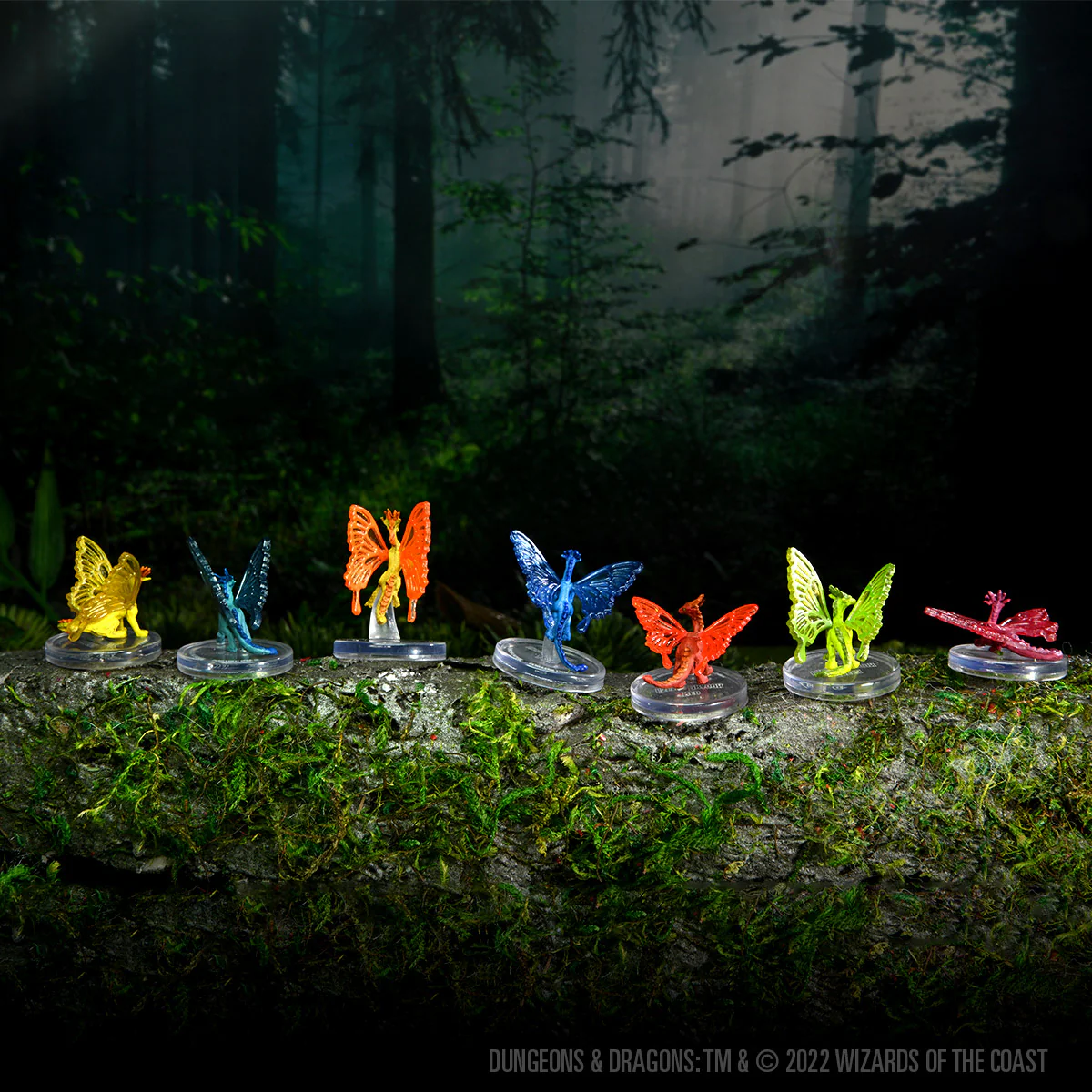 D&D Icons of the Realms: Pride of Faerie Dragons