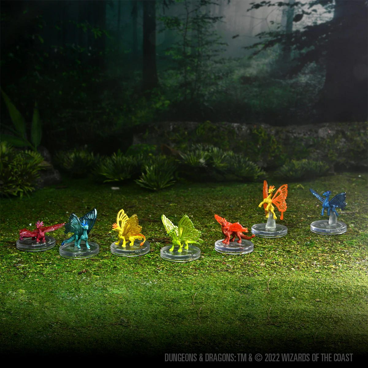 D&D Icons of the Realms: Pride of Faerie Dragons