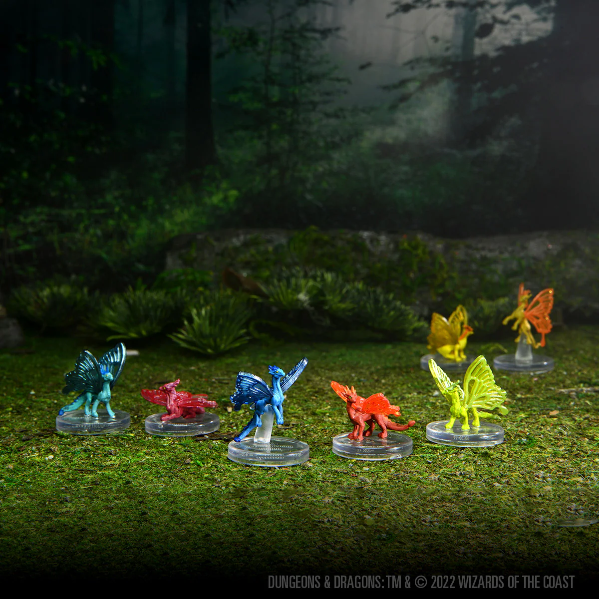 D&D Icons of the Realms: Pride of Faerie Dragons