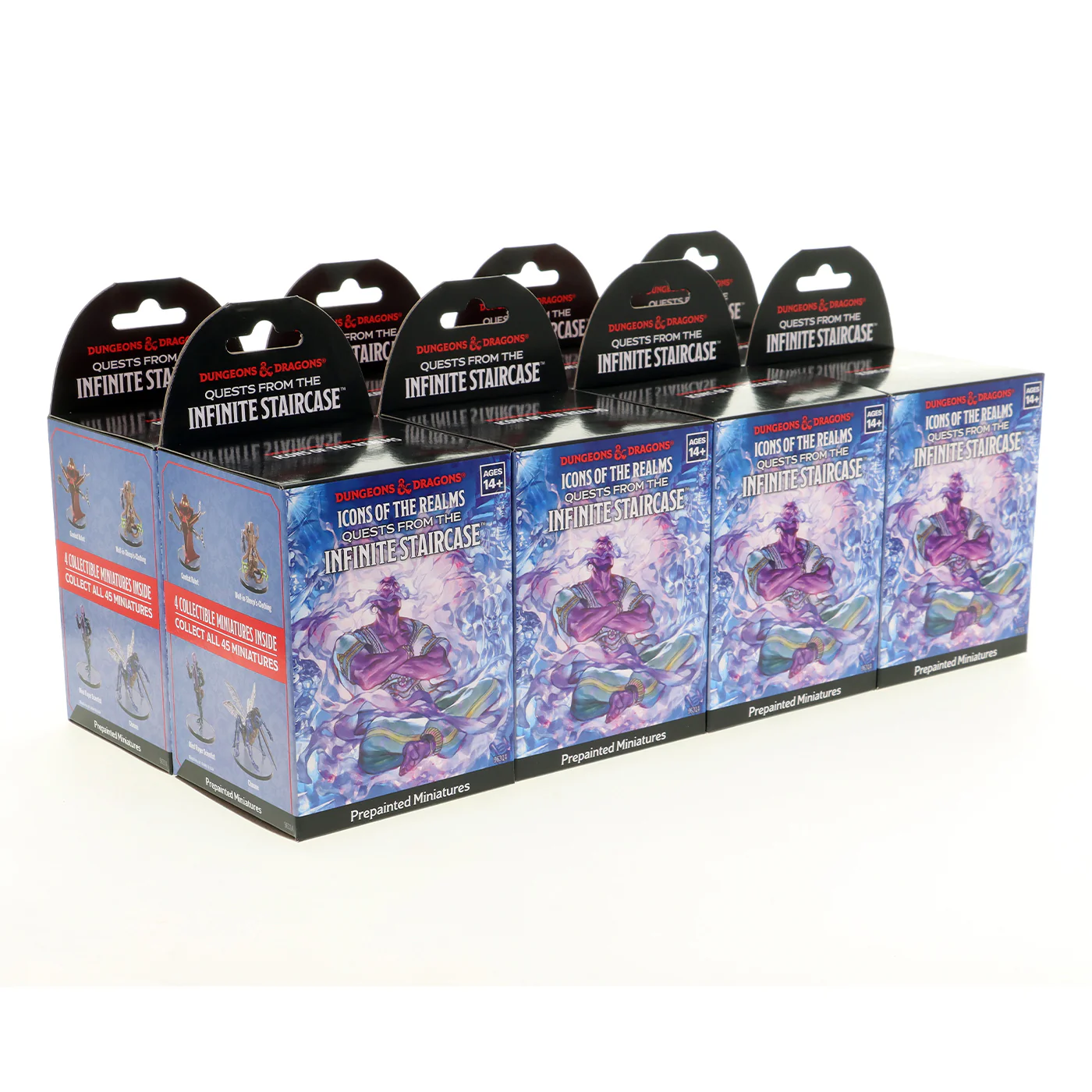 D&D Icons of the Realms: Quests from the Infinite Staircase - 8 ct. Booster Brick