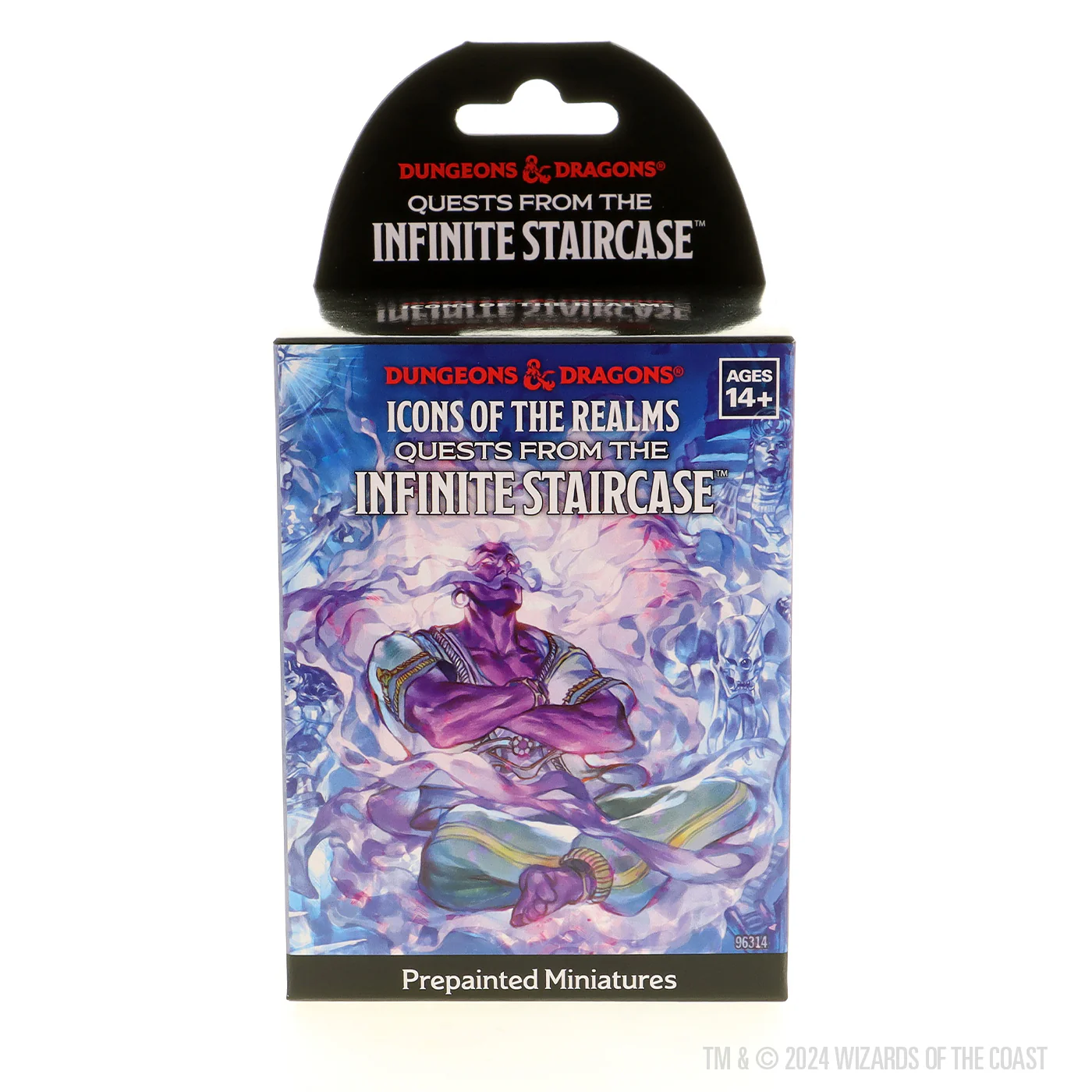 D&D Icons of the Realms: Quests from the Infinite Staircase - 8 ct. Booster Brick