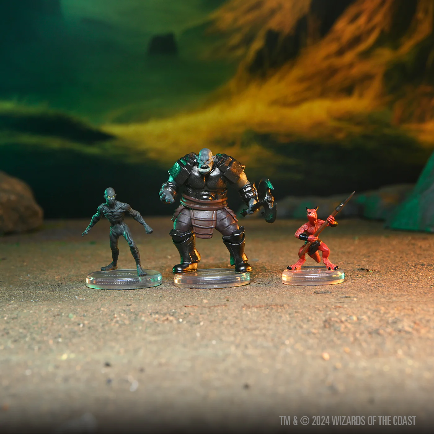 D&D Icons of the Realms: Return of the Dragons – 8 Ct. Booster Brick