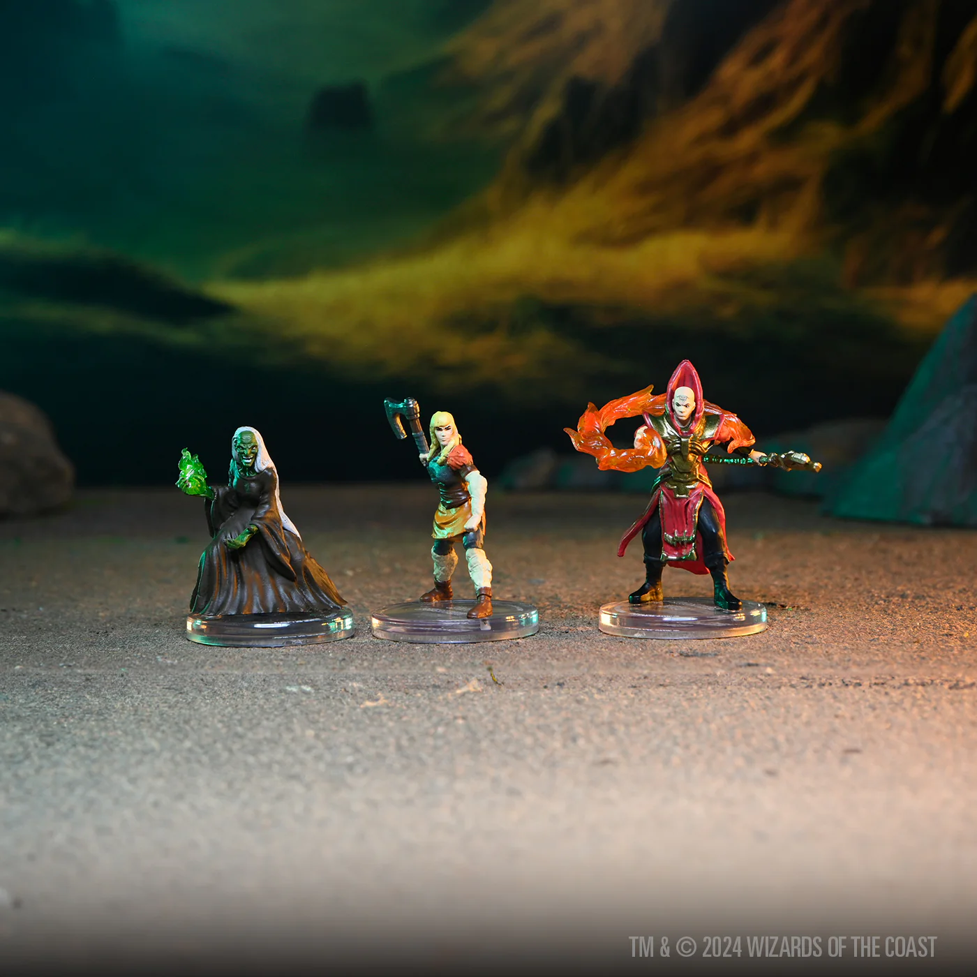 D&D Icons of the Realms: Return of the Dragons – 8 Ct. Booster Brick