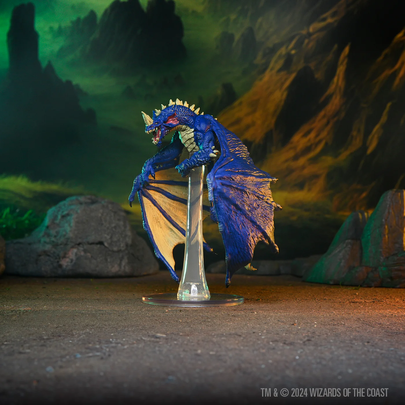 D&D Icons of the Realms: Return of the Dragons – 8 Ct. Booster Brick