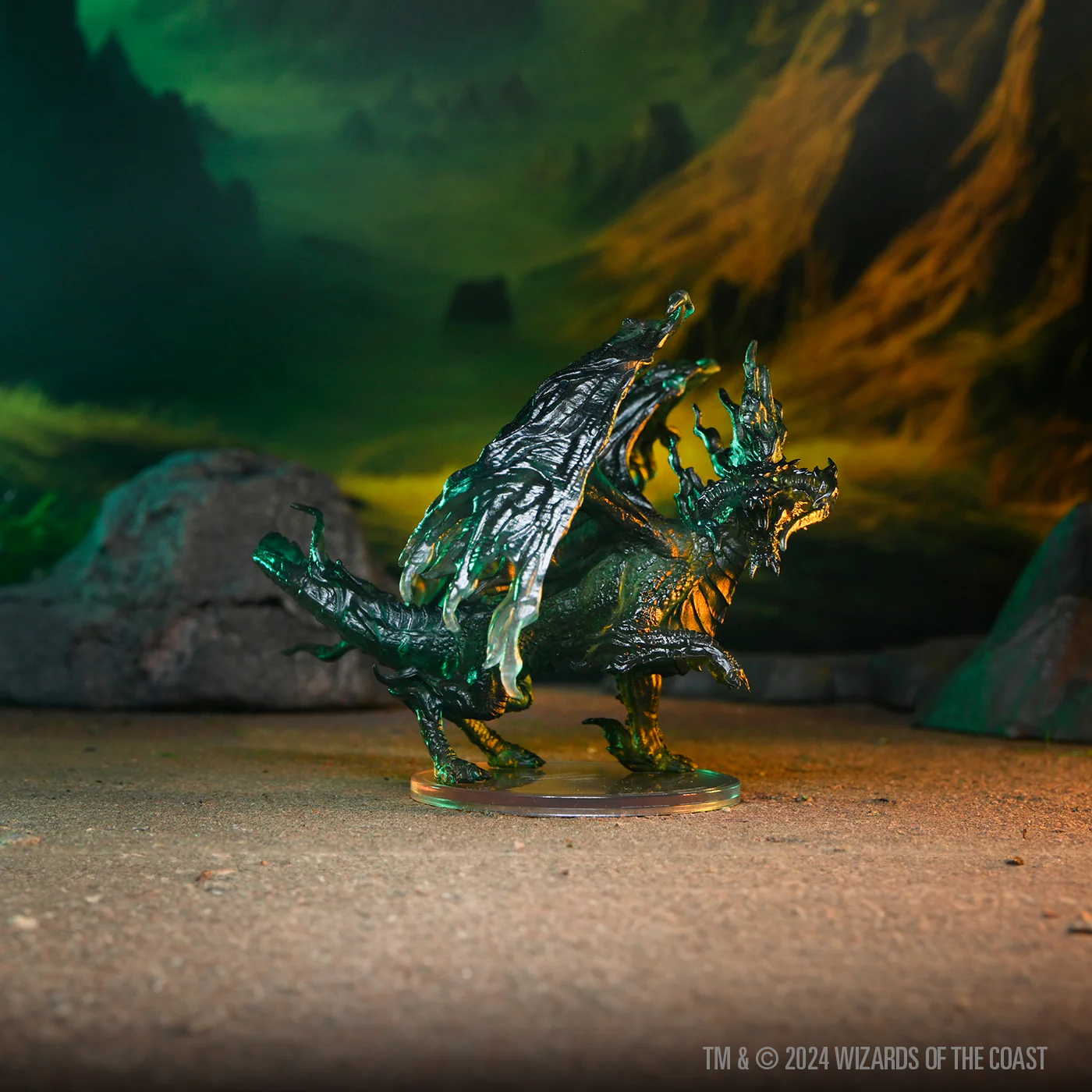 D&D Icons of the Realms: Return of the Dragons – 8 Ct. Booster Brick